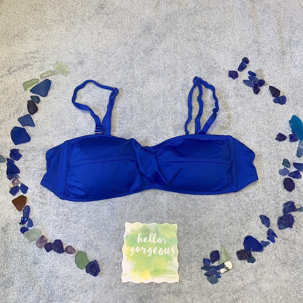 3/$15 SALE Bandeau Bikini Top